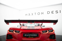 Chevrolet Corvette C8 2020- Kolfibervinge Maxton Design